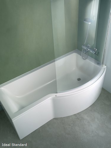 Wer nur wenig Platz im Bad hat, steht oft vor der Frage Dusche oder Badewanne? Dabei ist die Lösung so einfach: Badewanne und Dusche in einem. Eine Badewannen-Dusch- ermöglichen in kleinen Bädern entspanntes Baden und komfortables Duschen gleichermaßen. Wer nur wenig Platz im Bad hat, steht oft vor der Frage Dusche oder Badewanne? Dabei ist die Lösung so einfach: Badewanne und Dusche in einem. Eine Badewannen-Dusch- ermöglichen in kleinen Bädern entspanntes Baden und komfortables Duschen gleichermaßen.